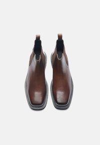 Zign LEATHER - Bottines - dark brown