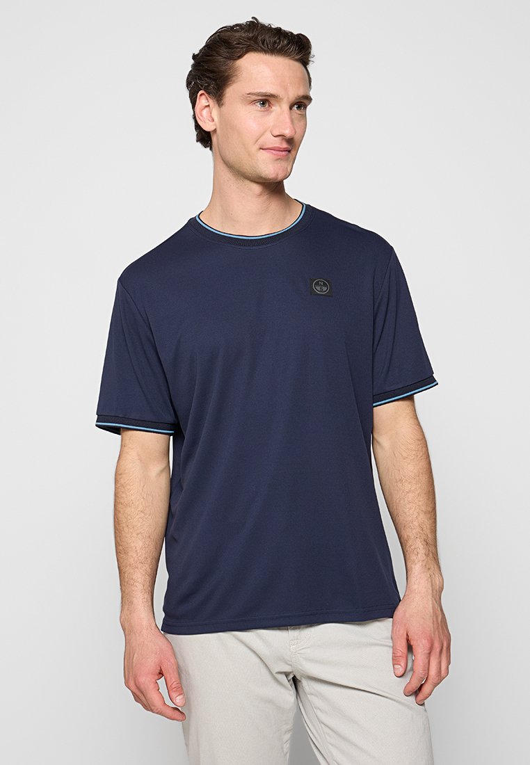 North Sails T-shirt basic donkerblauw North Sails T-shirt basic donkerblauw