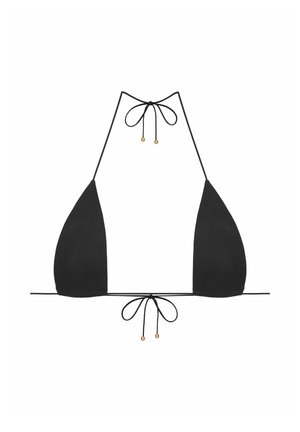 Perilla CATCH ME - Bikini pezzo sopra - black