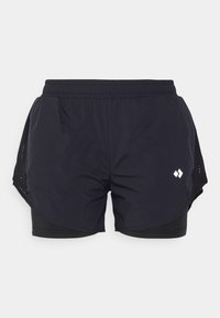 Even&Odd active Pantalón corto de deporte - black