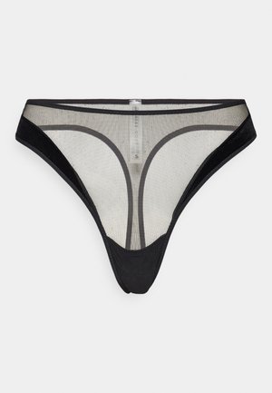Undress Code FINAL HOUR THONG - Tanga - black