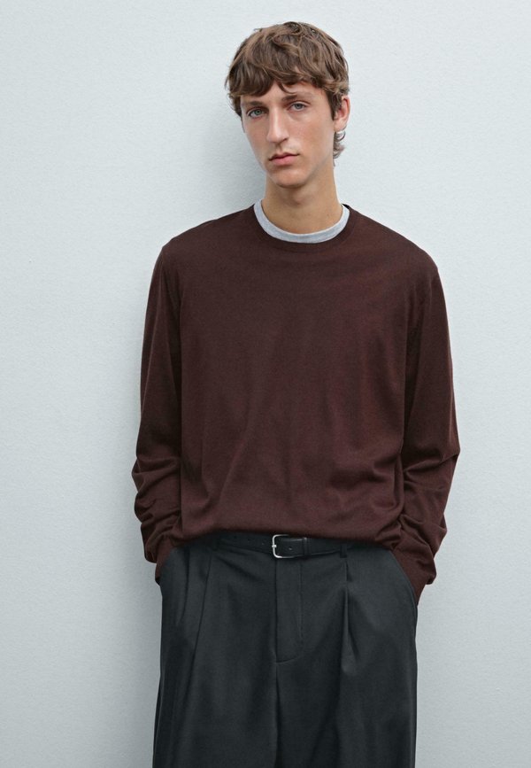 Sweatshirt - bordeaux