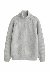 Next REGULAR FIT - Strickjacke - grey