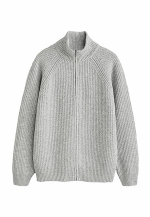 Next REGULAR FIT - Strickjacke - grey