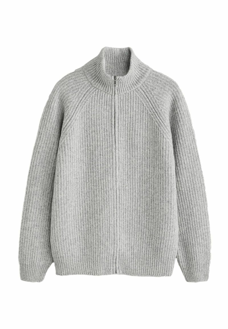 Next REGULAR FIT - Strickjacke - grey