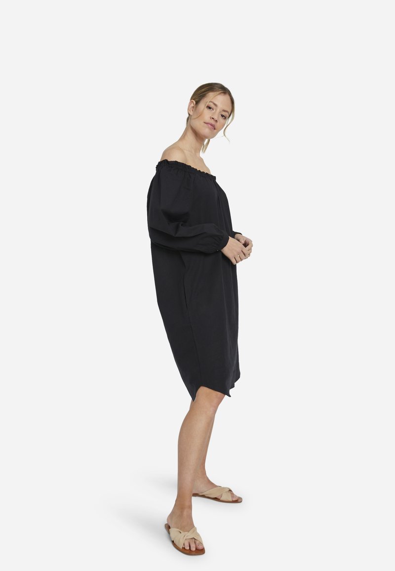Damen Freizeitkleider | MILANO ITALY Freizeitkleid black/schwarz - LI39481 Damen Freizeitkleider | MILANO ITALY Freizeitkleid black/schwarz - LI39481