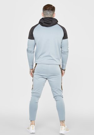 Teplákové kalhoty - grey/ black