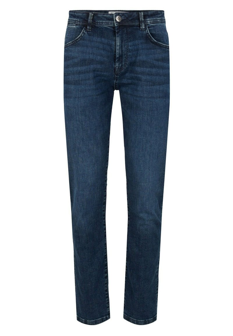 Tom Tailor Slim fit jeans donkerblauw