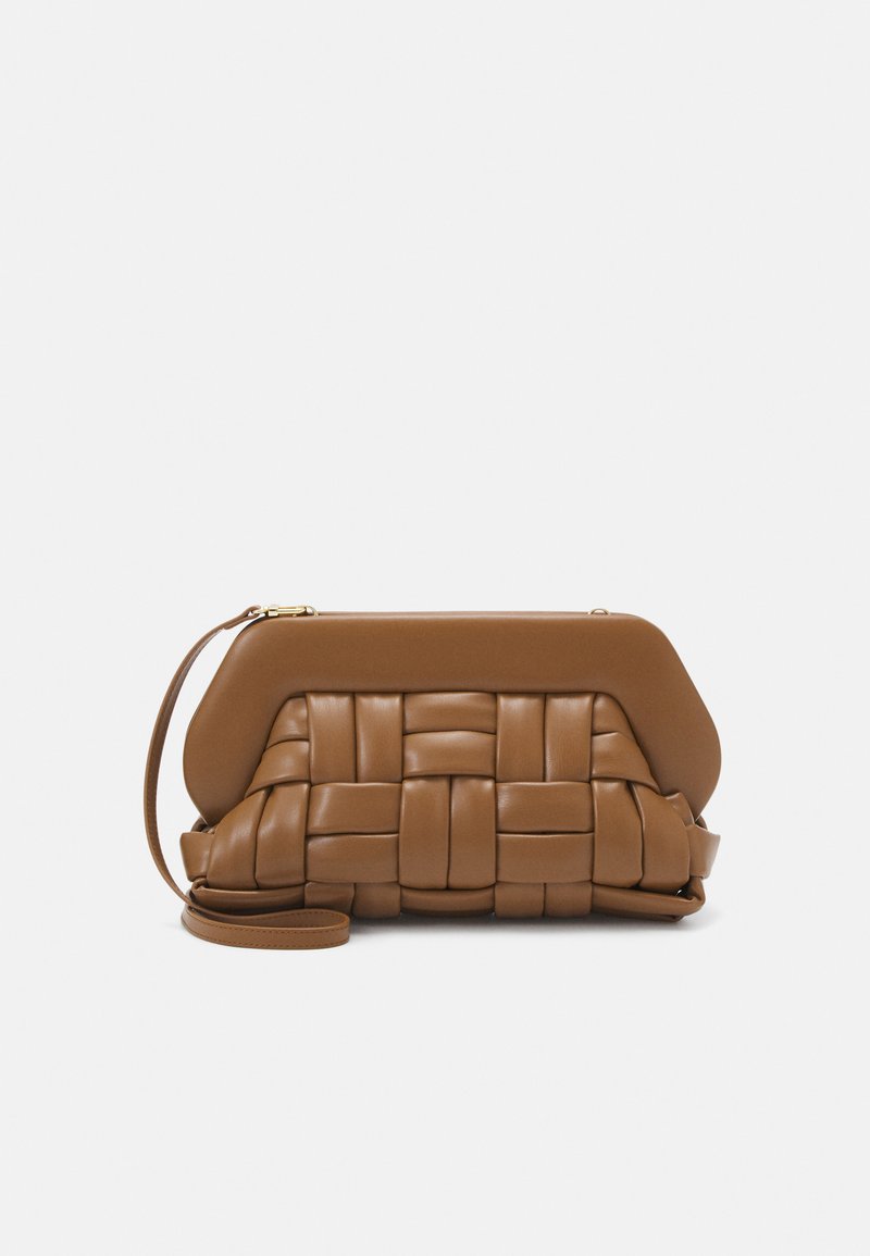 THEMOIRè BIOS - Τσάντα χιαστί - caramel