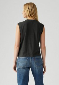 Levi's® BOXY TANK DECO CANYON VIEW SUGAR - Camiseta estampada - tank deco canyon