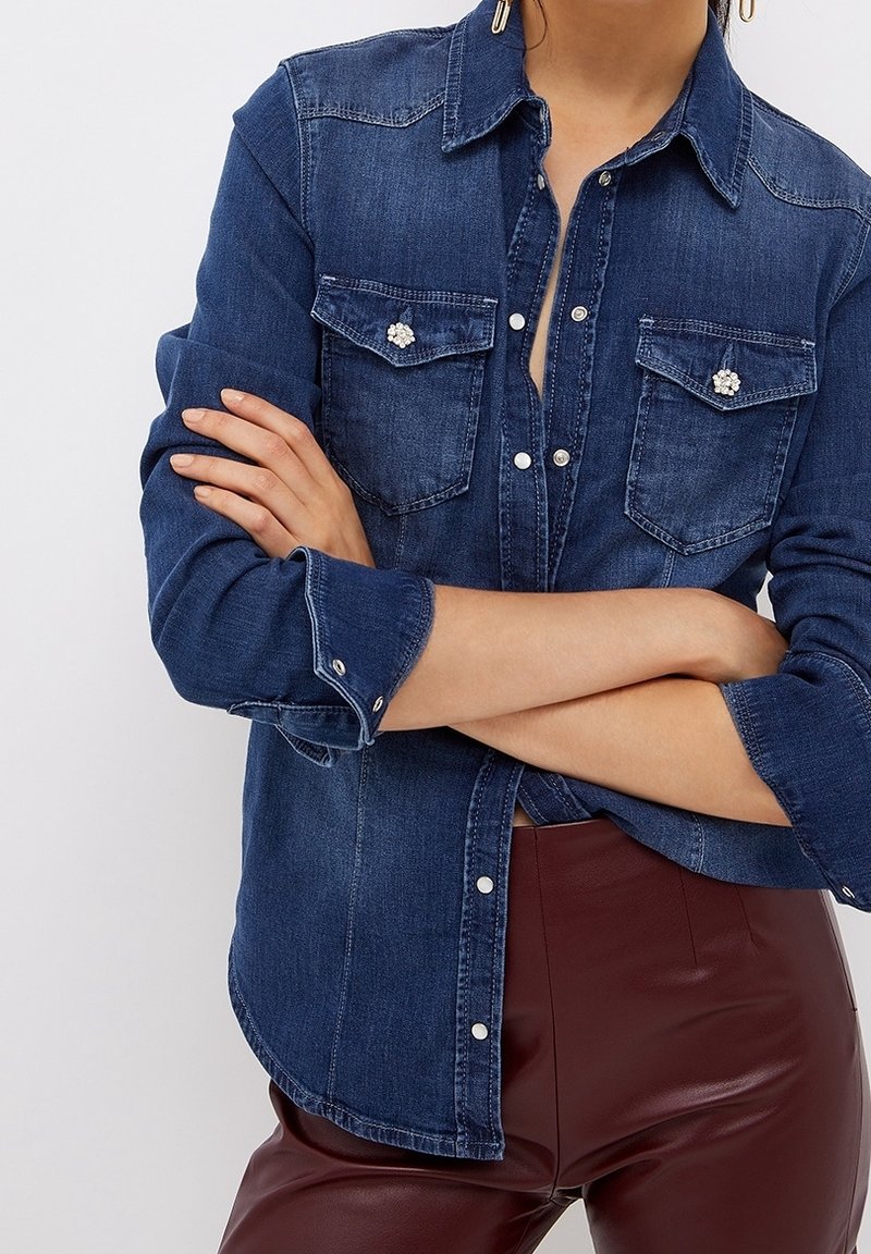 Liu Jo Jeans Blus - blue denim