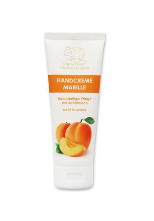 HANDCREME MARILLE MIT SCHAFMILCH OHNE PALMÖL - Handcreme - weiß