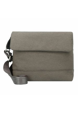 BERGEN - Sac bandoulière - taupe