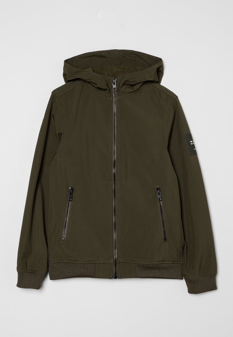 Jack & Jones Junior Lichte jas kaki Jack & Jones Junior Lichte jas kaki