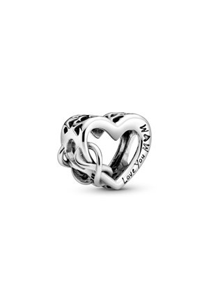 LOVE YOU MUM INFINITY HEART  - Adorno - silver coloured