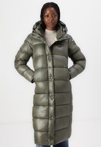 Blauer BELLEVUE - Zimní kabát - verde pigna/beige