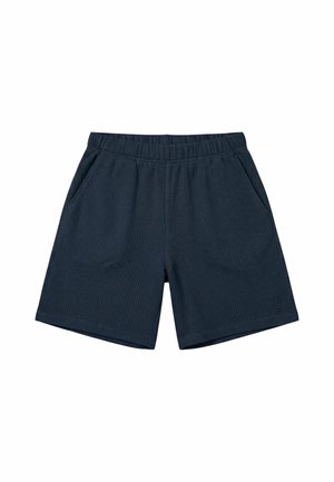 Baron Filou, SIGNATURE STRUCTURED SHORTS (NAVY BLUE) - Σορτς - navy blue