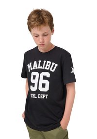 Terranova T-shirt con stampa - nero