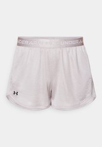 TECH PLAY UP SHINE SHORTS - Träningsshorts - gray dawn/white