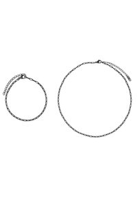 LANA SET - Ketting - schwarz