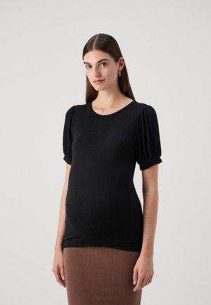 MLTRINITY  - Basic T-shirt - black