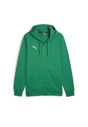 Puma Felpa con zip - sport green puma white