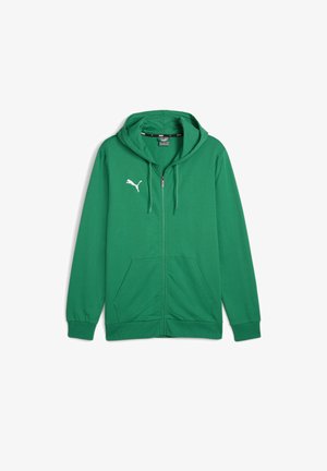 Puma Felpa con zip - sport green puma white