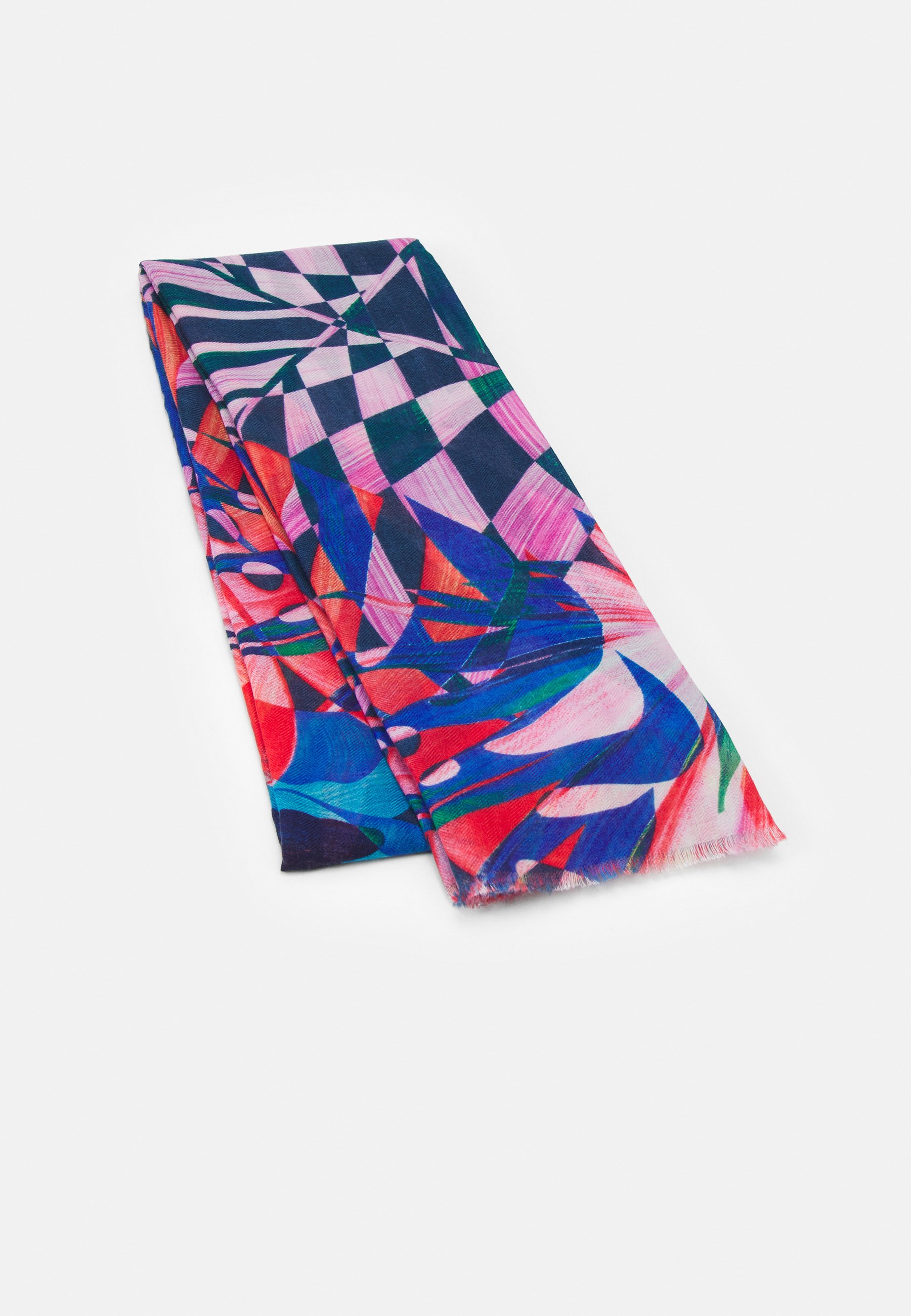 Haut Desigual Original Multicolore à Paillettes Et Manches Volant - Taille XS Occasion Très Bon état