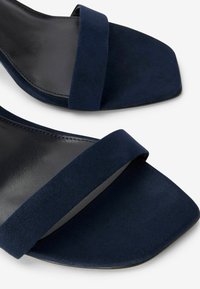 Next Sandály na vysokém podpatku - blue