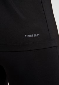 adidas Performance T-Shirt sport - black