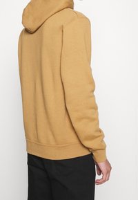 sandro Sweat à capuche - camel