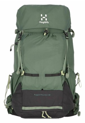 RUGGED MOUNTAIN 75 CM - Sac de trekking - fjell green/true black
