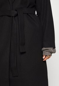 Anna Field Curvy Mantel - black