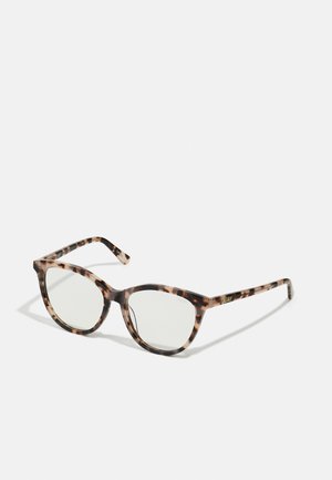 QUAY AUSTRALIA ALL NIGHTER - Blue light glasses - milky tort/clear
