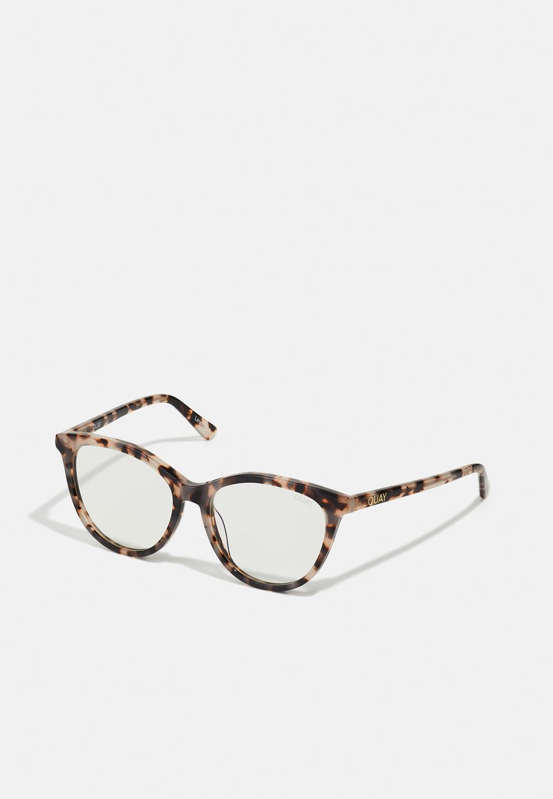 QUAY AUSTRALIA ALL NIGHTER - Briller med blålysfilter - milky tort/clear