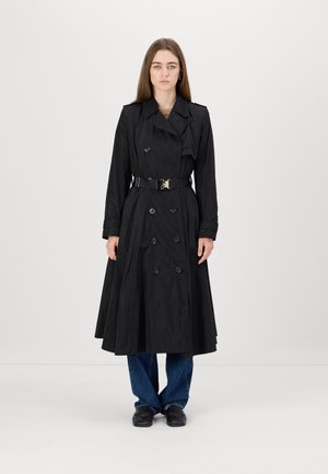 WOMENS DUST COAT - Klasszikus kabát - nero