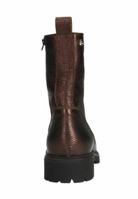 Manfield Bottines à plateau - bronze