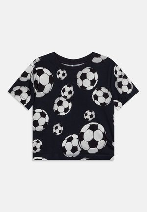 NMMKIDUN - Print T-shirt - dark sapphire