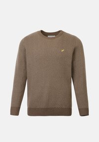 Sélectionné, khaki/ecru