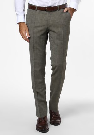 Pantalon - oliv