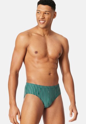 Schiesser, SCHIESSER 6 PACK - Slip - blau grün