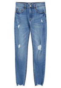PULL&BEAR Vaqueros pitillo - blue