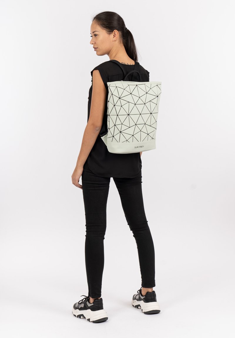 SURI FREY JESSY - Tagesrucksack - mint