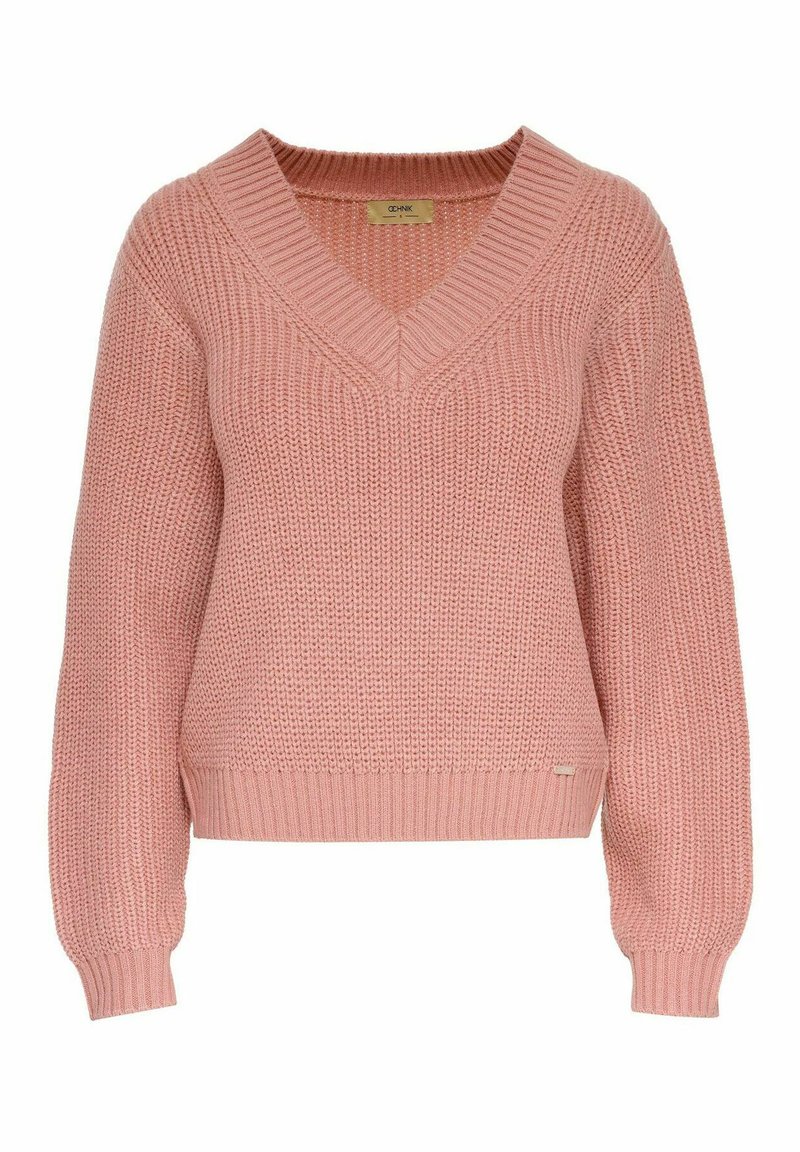 OCHNIK Trui gemêleerd bruin OCHNIK Trui gemêleerd bruin