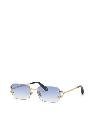 Roberto Cavalli SUNGLASSES UNISEX - Lunettes de soleil - gold-coloured