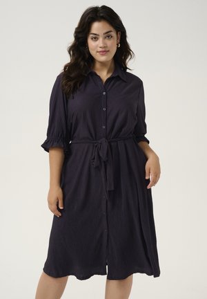 KCRUBEN - Shirt dress - dawn purple