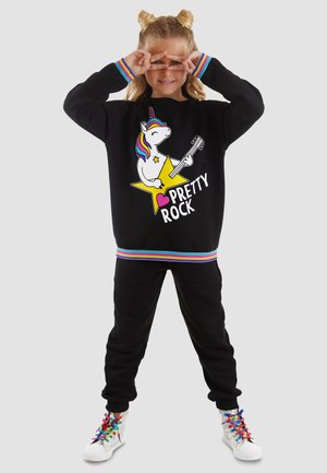 Denokids, BEKLEIDUNG ROCK UNICORN SET - Survêtement - black ms s