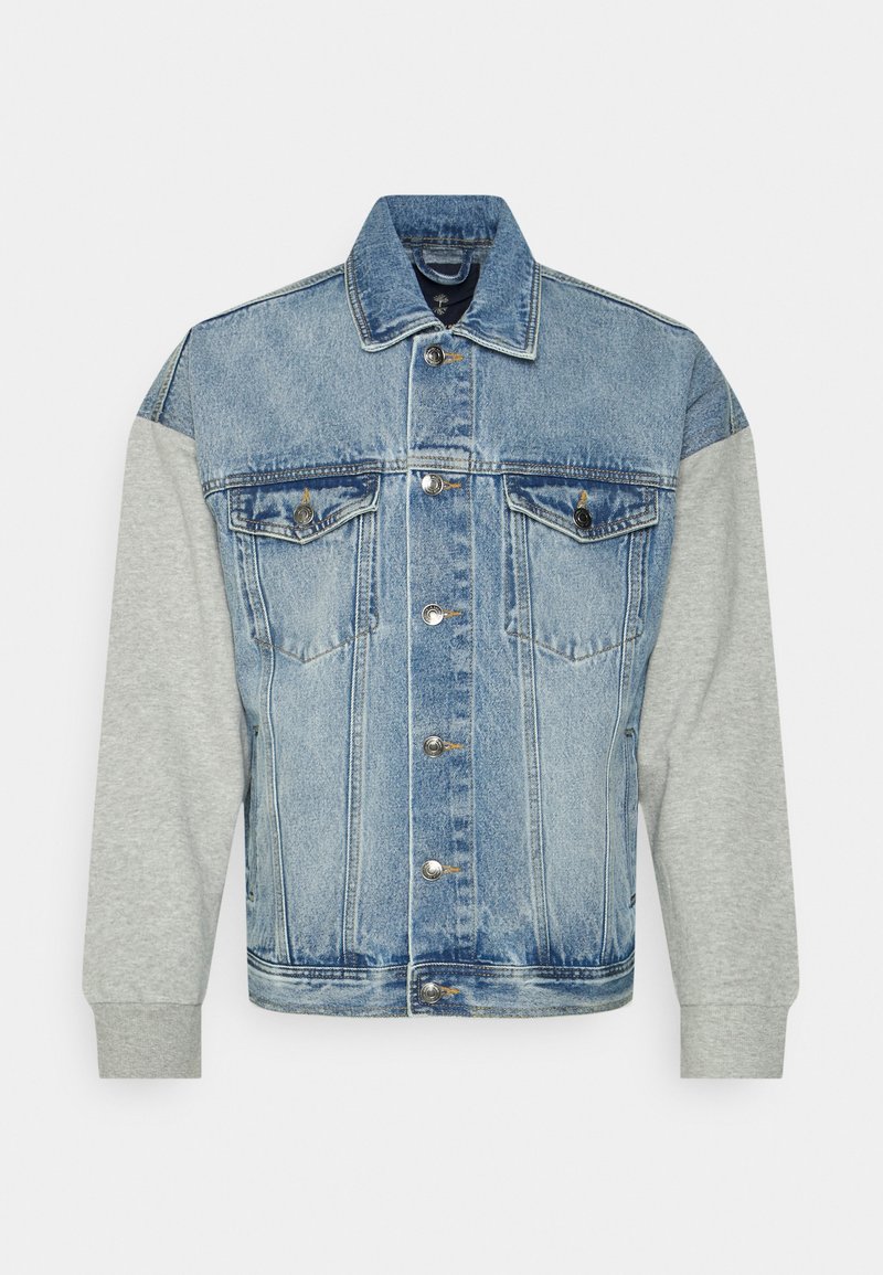 Nerve HARRY JACKET UNISEX - Casaco de ganga - light denim