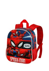 Karactermania SPIDERMAN STRONGER SMALL  - Mochila escolar - rojo