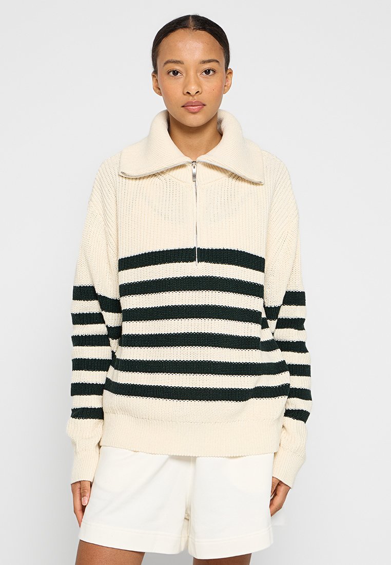 OH APRIL Trui crème